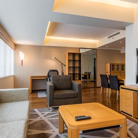 Shanghai Centre Serviced Apartment מראה חיצוני תמונה