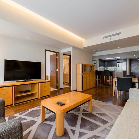 Shanghai Centre Serviced Apartment מראה חיצוני תמונה