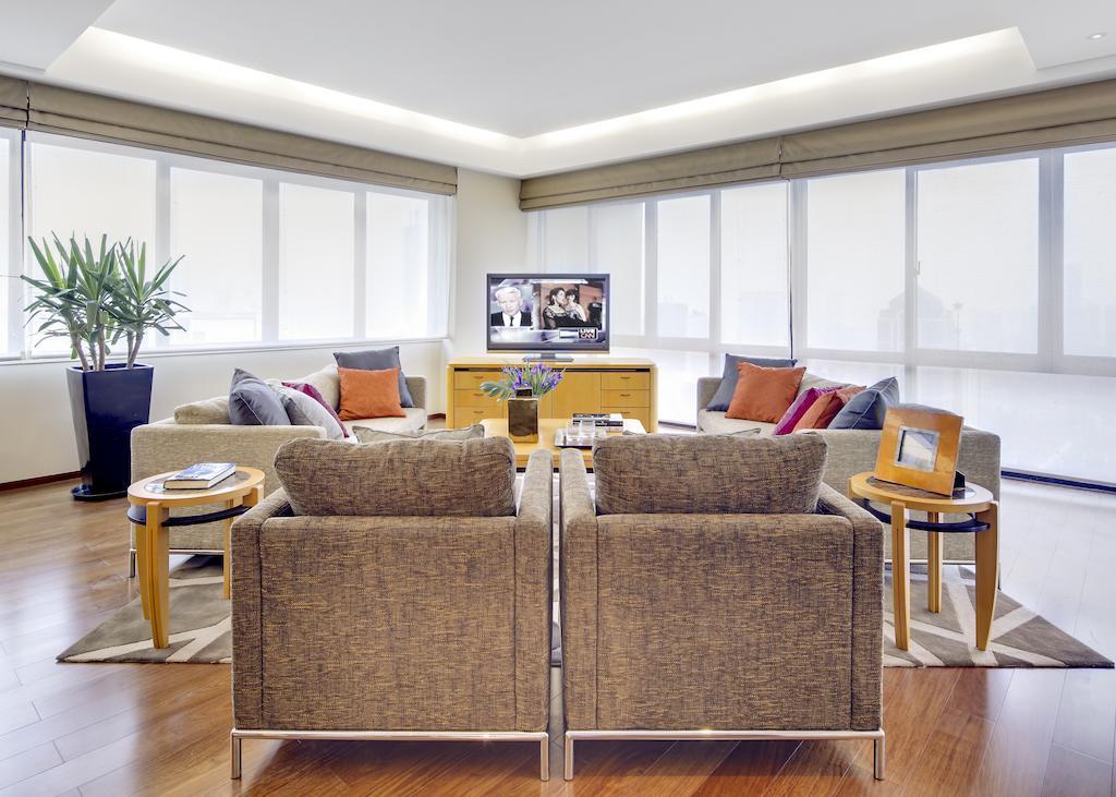 Shanghai Centre Serviced Apartment מראה חיצוני תמונה