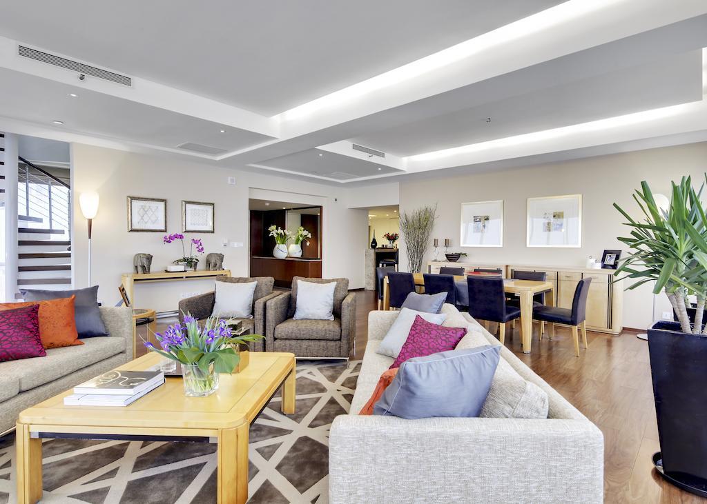 Shanghai Centre Serviced Apartment מראה חיצוני תמונה