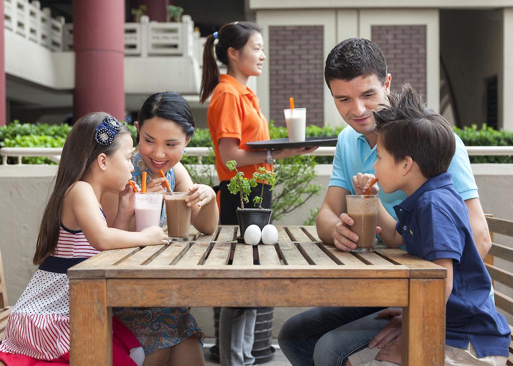Shanghai Centre Serviced Apartment מראה חיצוני תמונה