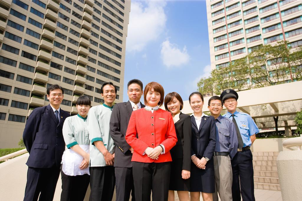 Shanghai Centre Serviced Apartment מראה חיצוני תמונה