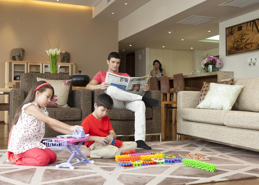 Shanghai Centre Serviced Apartment מראה חיצוני תמונה