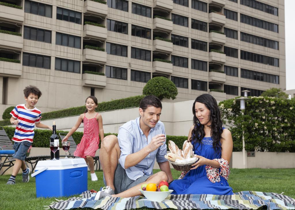 Shanghai Centre Serviced Apartment מראה חיצוני תמונה