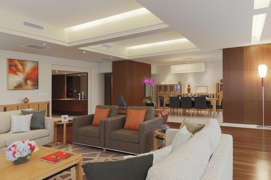 Shanghai Centre Serviced Apartment מראה חיצוני תמונה