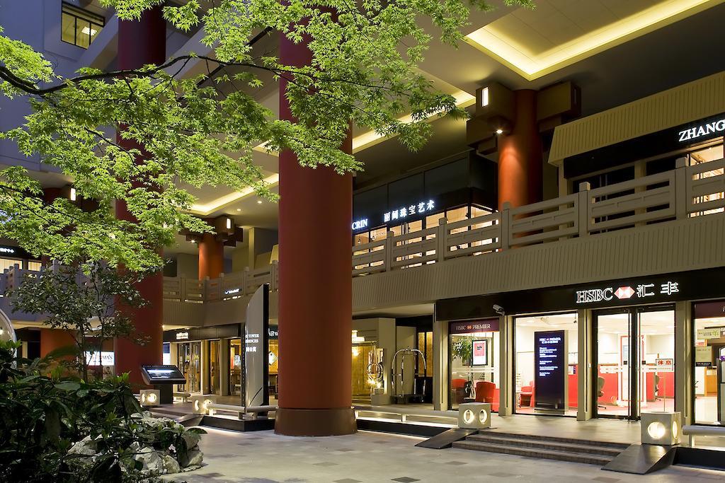 Shanghai Centre Serviced Apartment מראה חיצוני תמונה