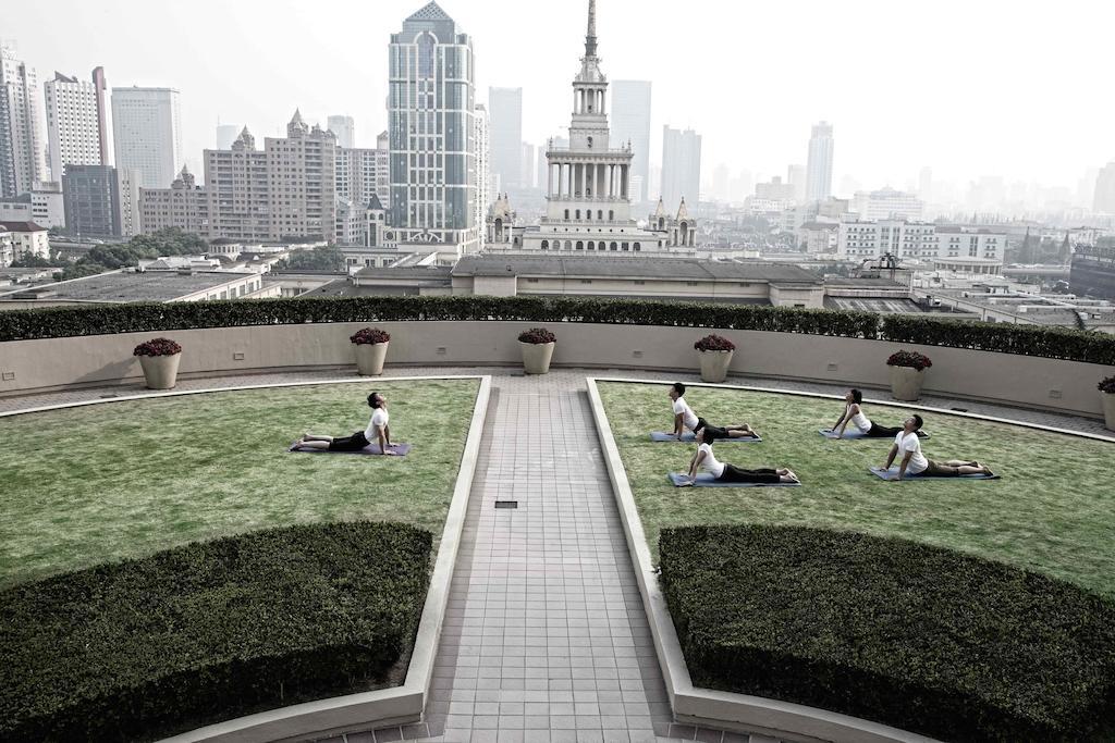 Shanghai Centre Serviced Apartment מראה חיצוני תמונה