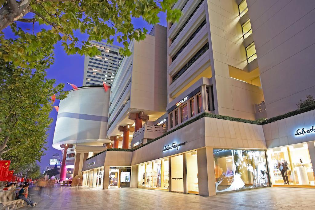 Shanghai Centre Serviced Apartment מראה חיצוני תמונה