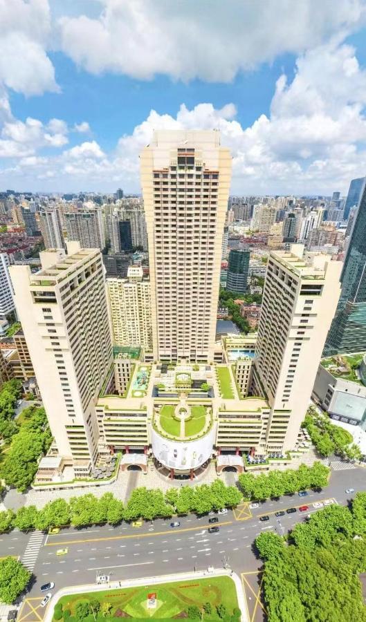 Shanghai Centre Serviced Apartment מראה חיצוני תמונה