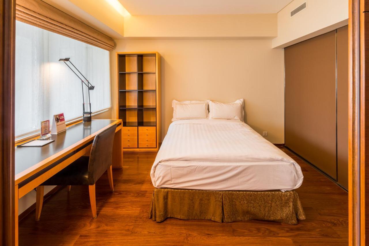 Shanghai Centre Serviced Apartment מראה חיצוני תמונה