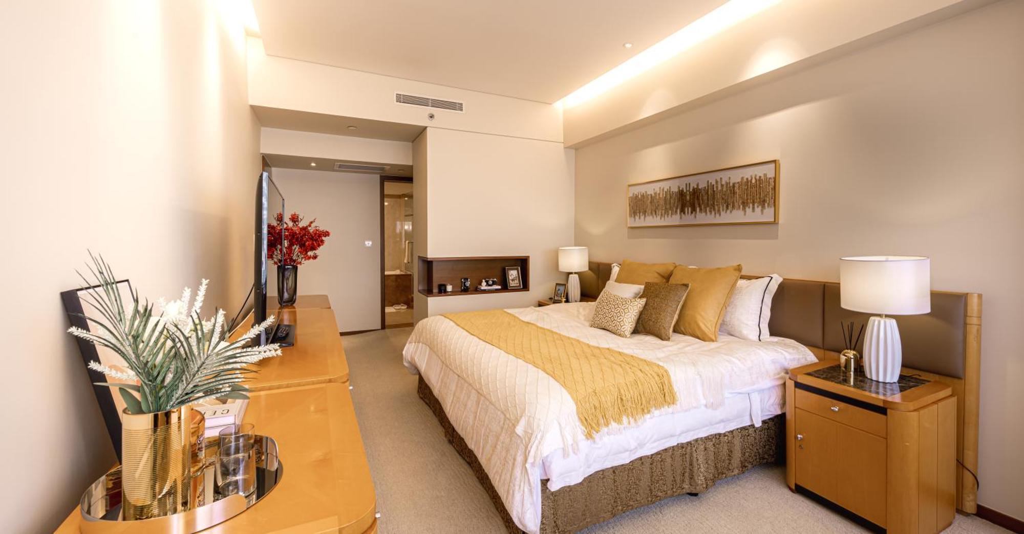 Shanghai Centre Serviced Apartment מראה חיצוני תמונה