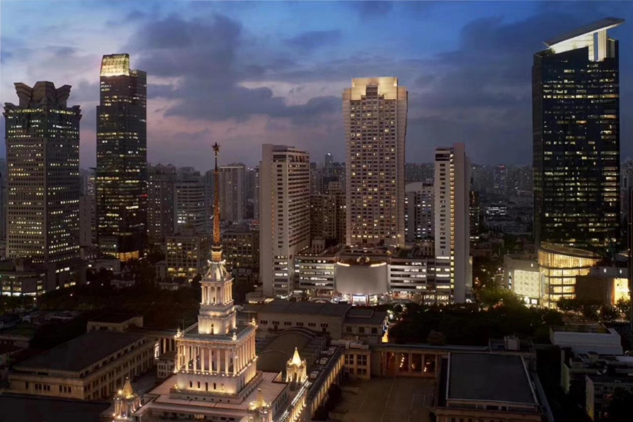 Shanghai Centre Serviced Apartment מראה חיצוני תמונה