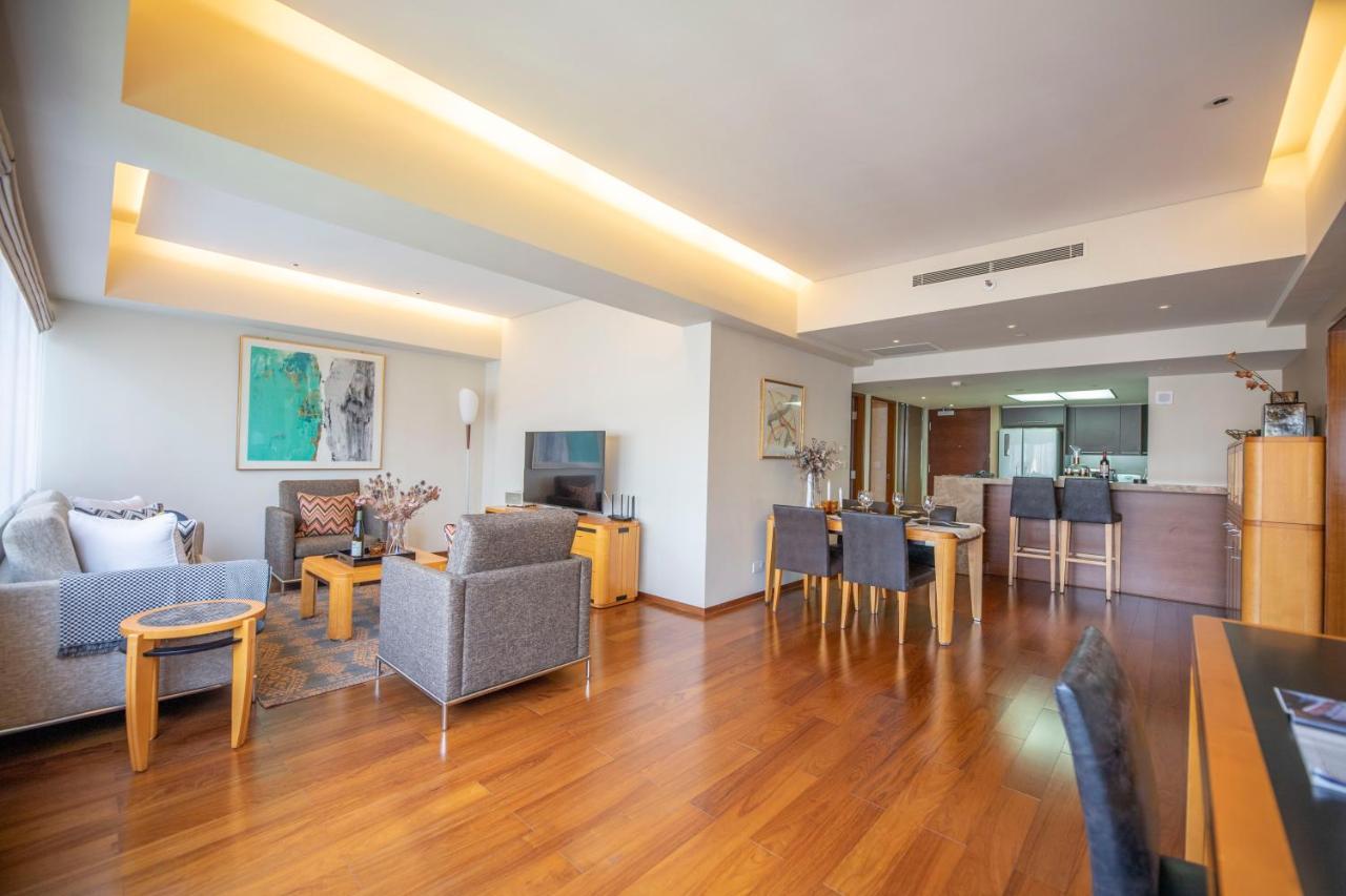 Shanghai Centre Serviced Apartment מראה חיצוני תמונה