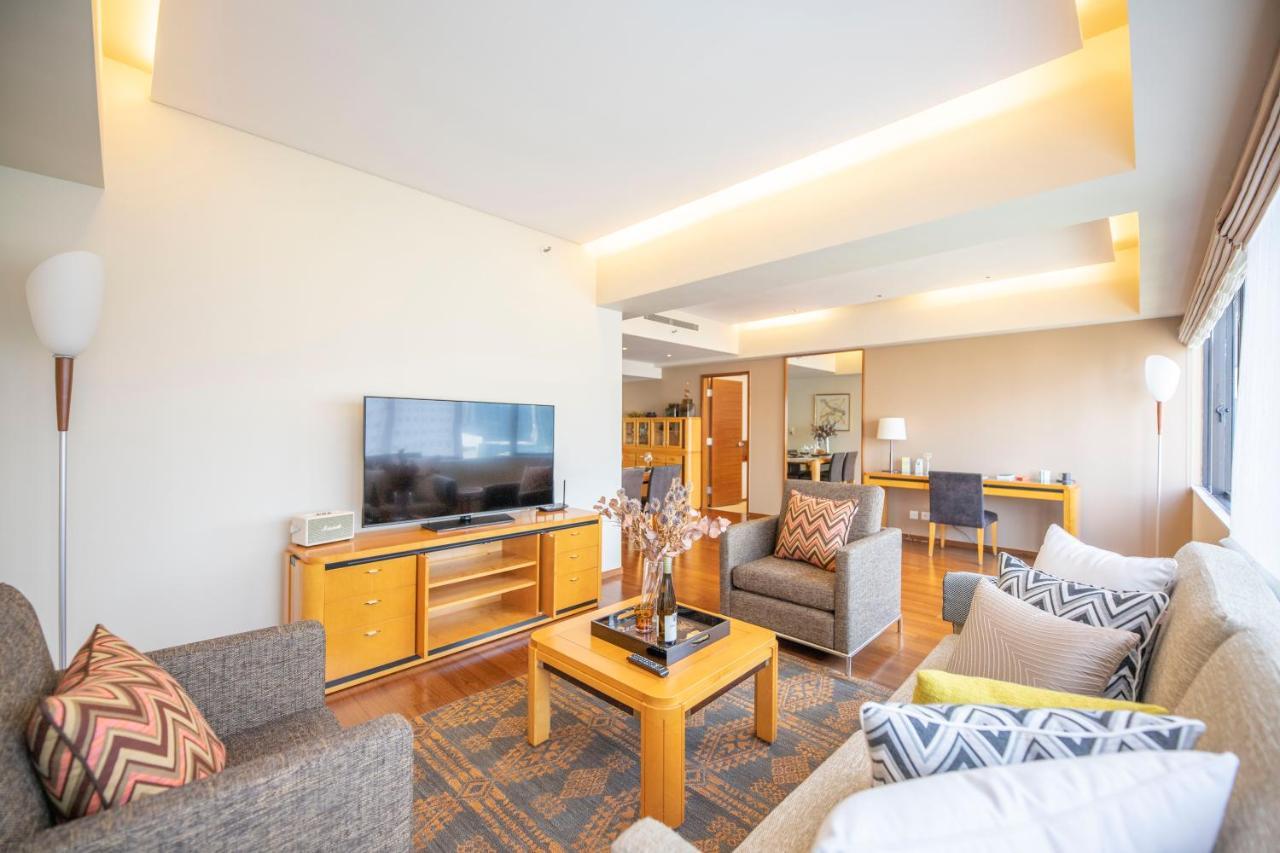Shanghai Centre Serviced Apartment מראה חיצוני תמונה