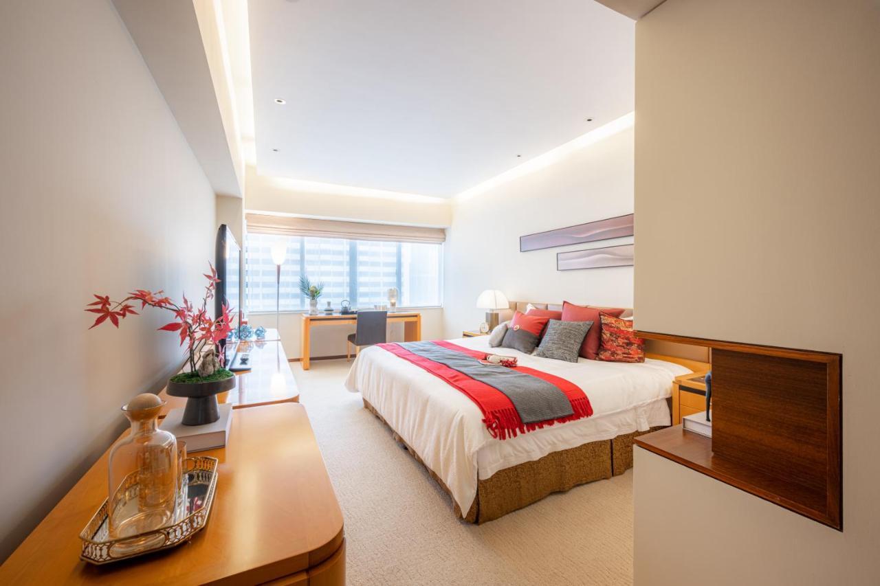Shanghai Centre Serviced Apartment מראה חיצוני תמונה