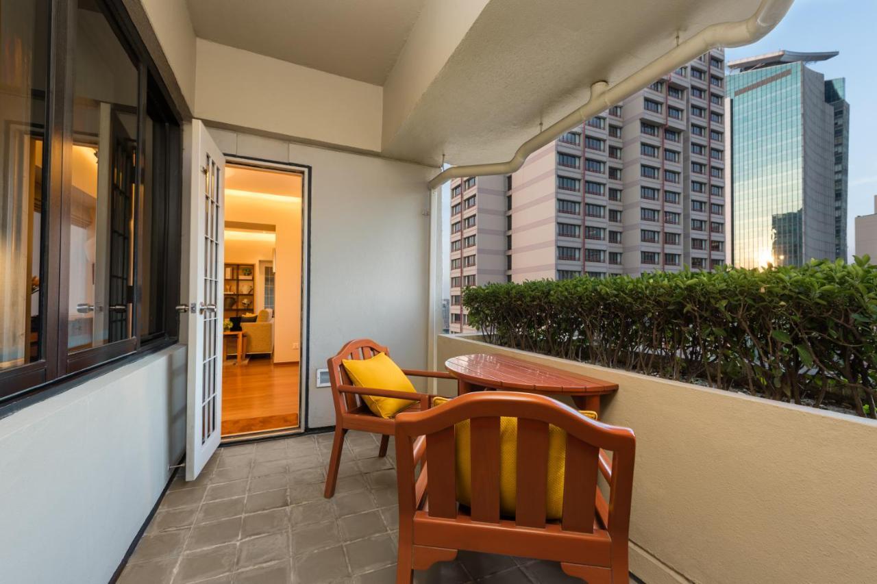 Shanghai Centre Serviced Apartment מראה חיצוני תמונה