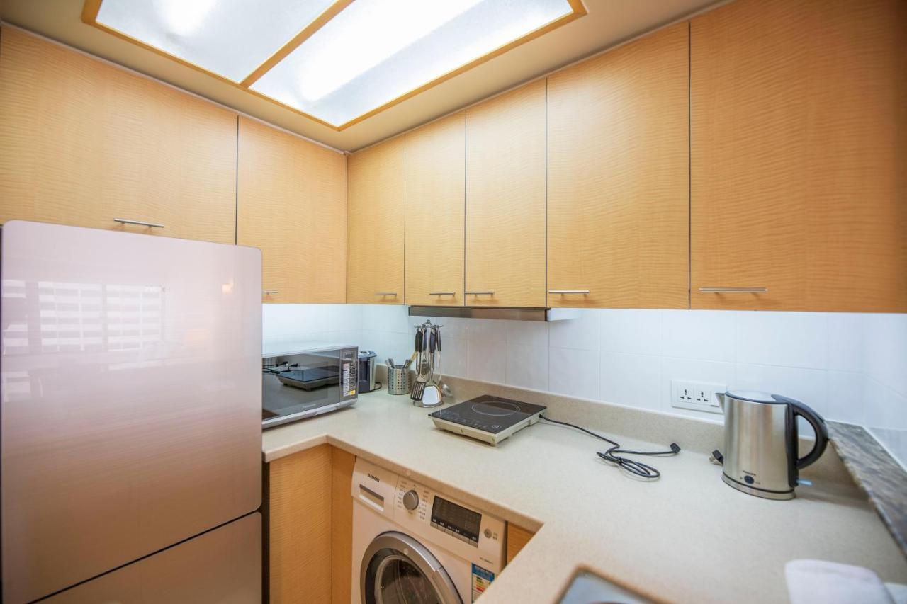 Shanghai Centre Serviced Apartment מראה חיצוני תמונה