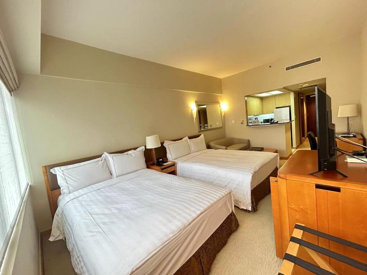 Shanghai Centre Serviced Apartment מראה חיצוני תמונה