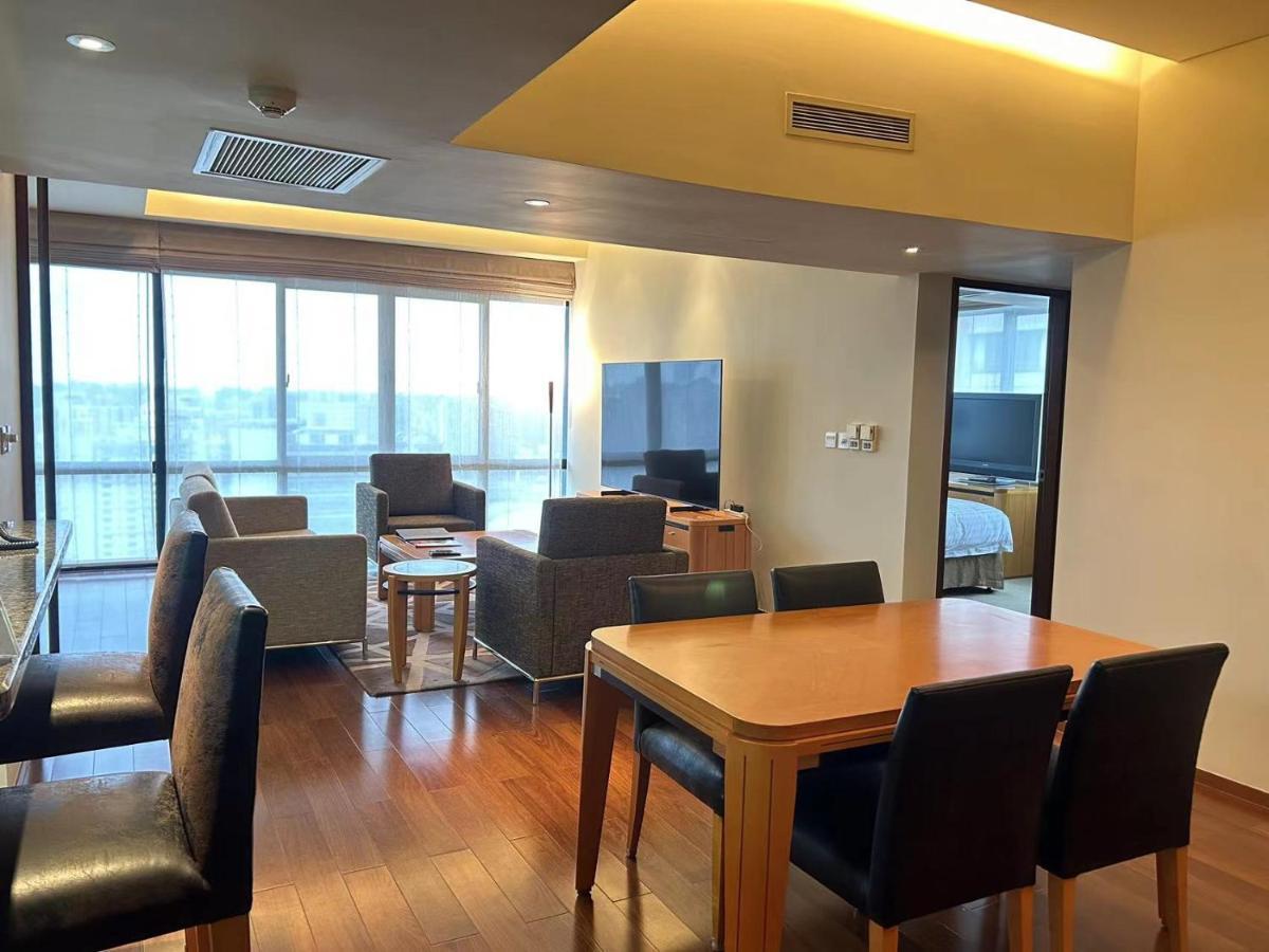 Shanghai Centre Serviced Apartment מראה חיצוני תמונה