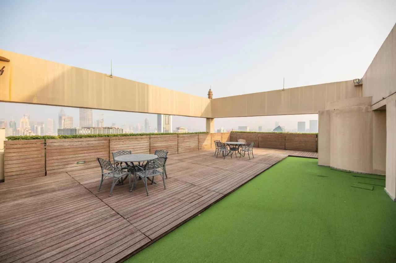 Shanghai Centre Serviced Apartment מראה חיצוני תמונה