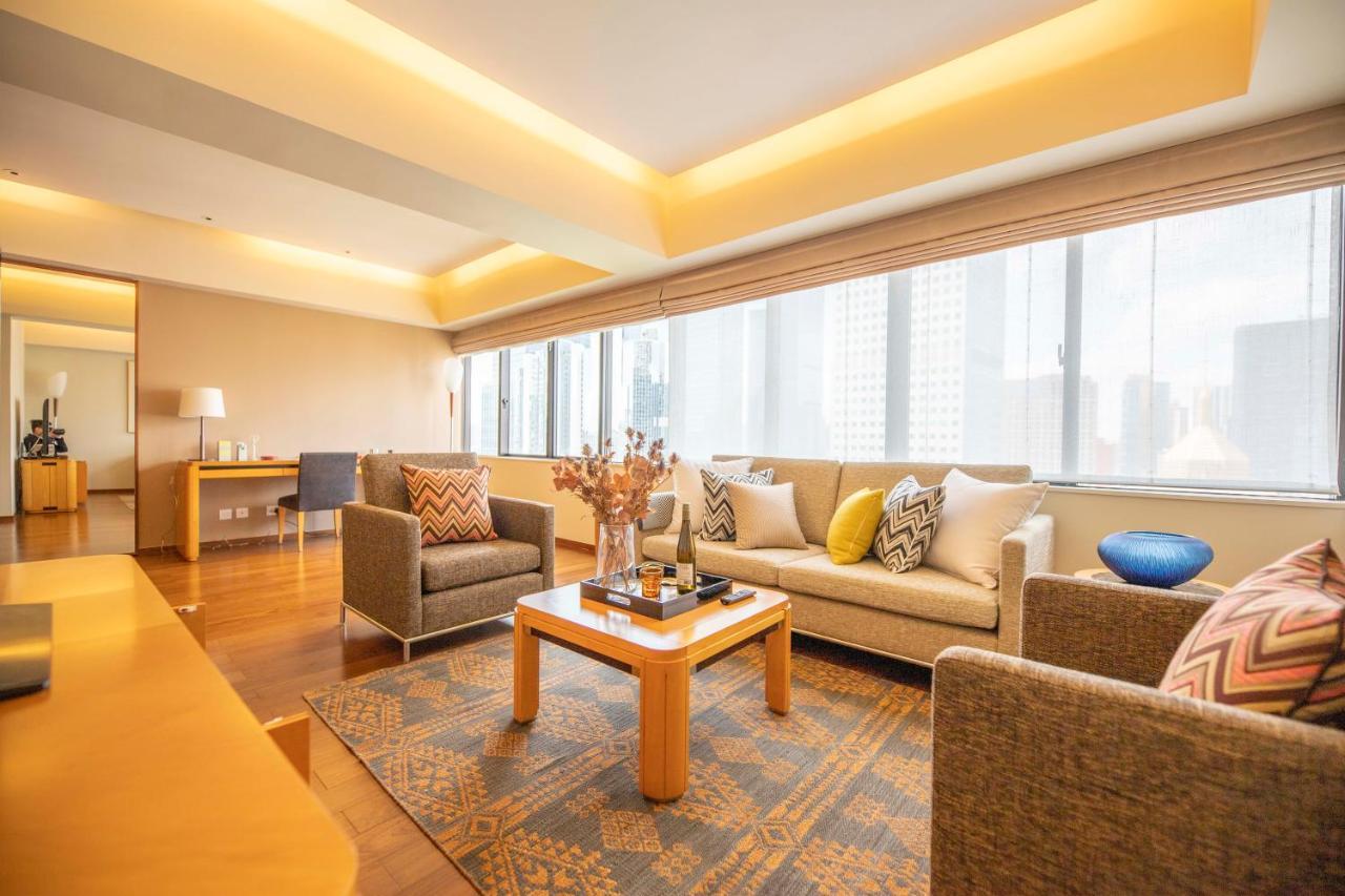 Shanghai Centre Serviced Apartment מראה חיצוני תמונה