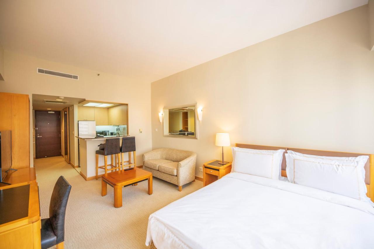 Shanghai Centre Serviced Apartment מראה חיצוני תמונה