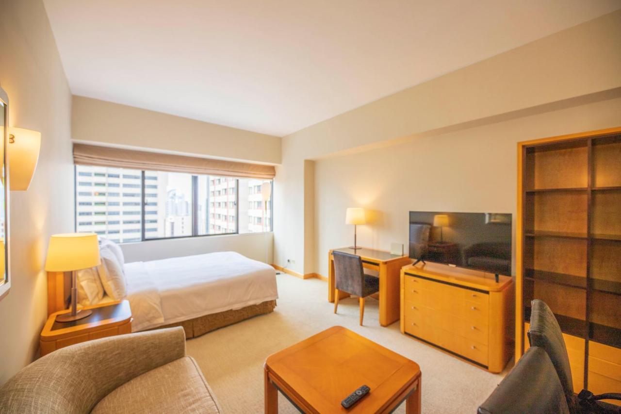 Shanghai Centre Serviced Apartment מראה חיצוני תמונה
