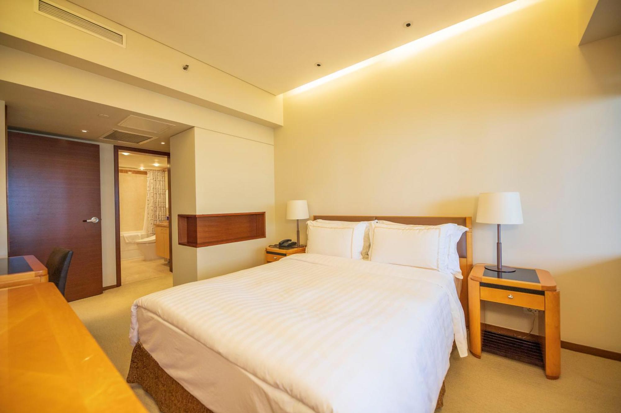 Shanghai Centre Serviced Apartment מראה חיצוני תמונה