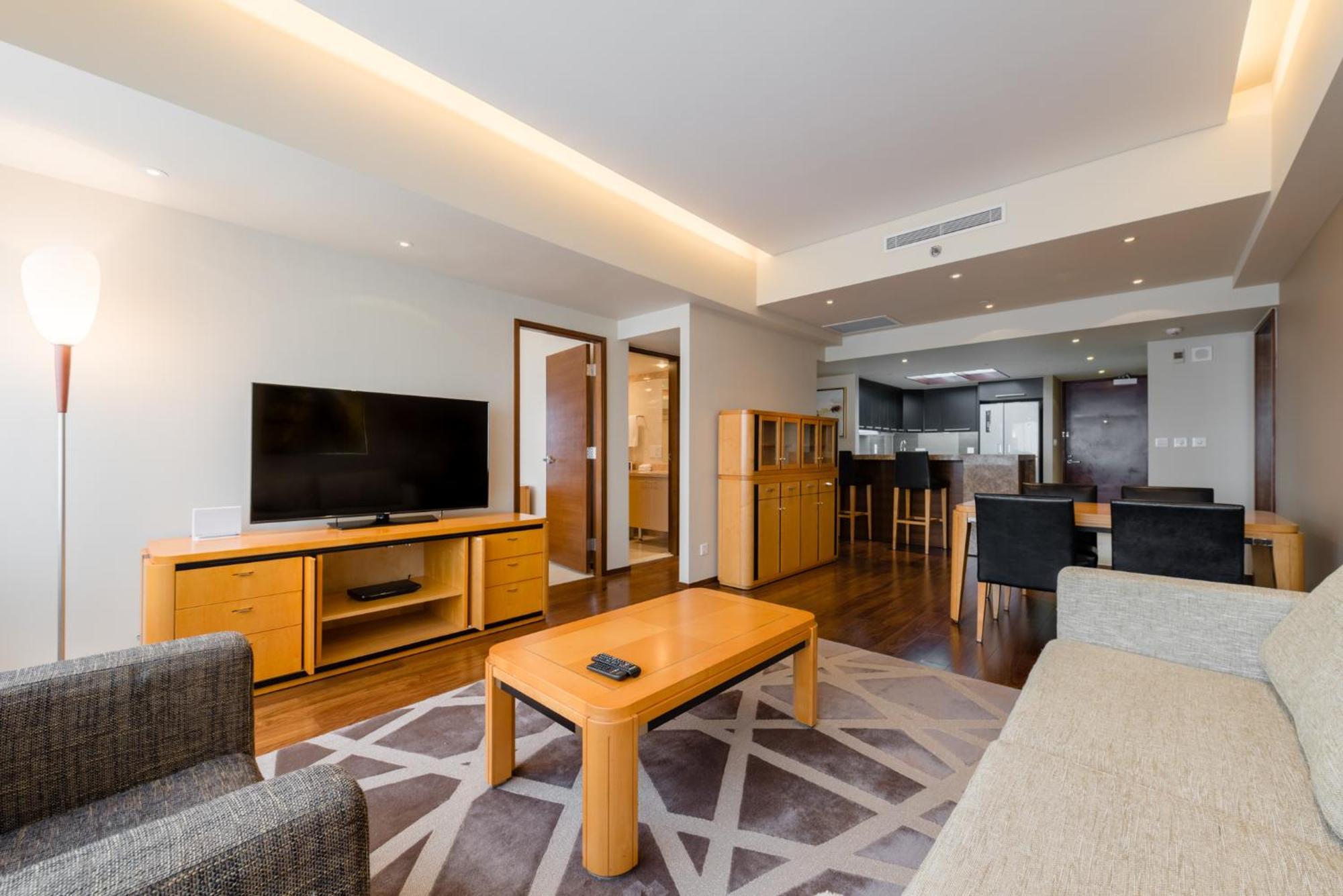 Shanghai Centre Serviced Apartment מראה חיצוני תמונה