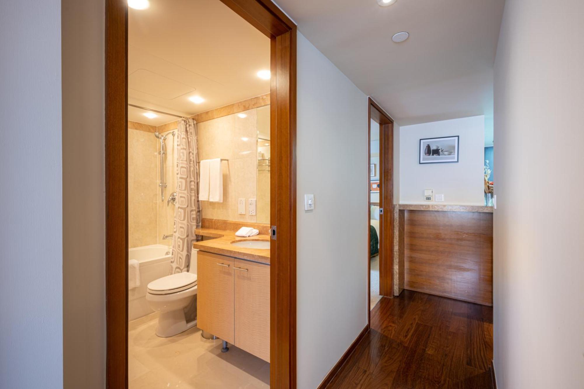 Shanghai Centre Serviced Apartment מראה חיצוני תמונה