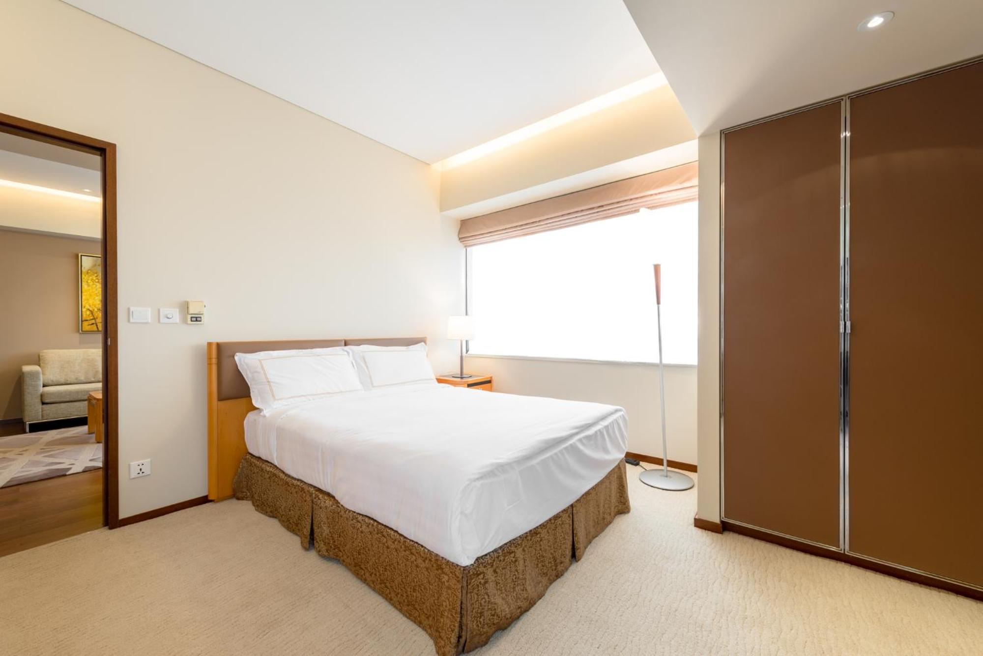 Shanghai Centre Serviced Apartment מראה חיצוני תמונה