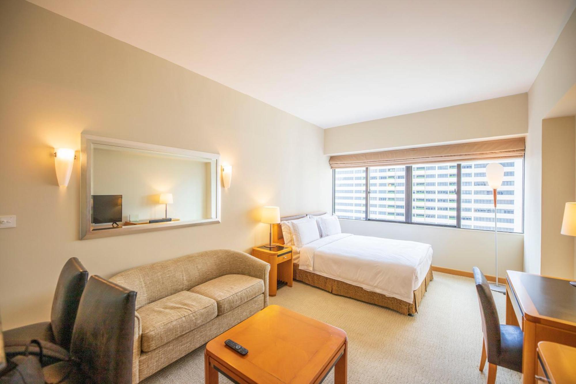 Shanghai Centre Serviced Apartment מראה חיצוני תמונה