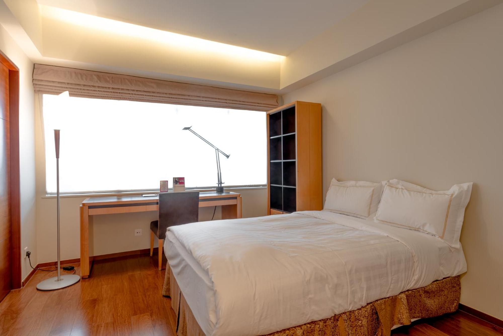 Shanghai Centre Serviced Apartment מראה חיצוני תמונה