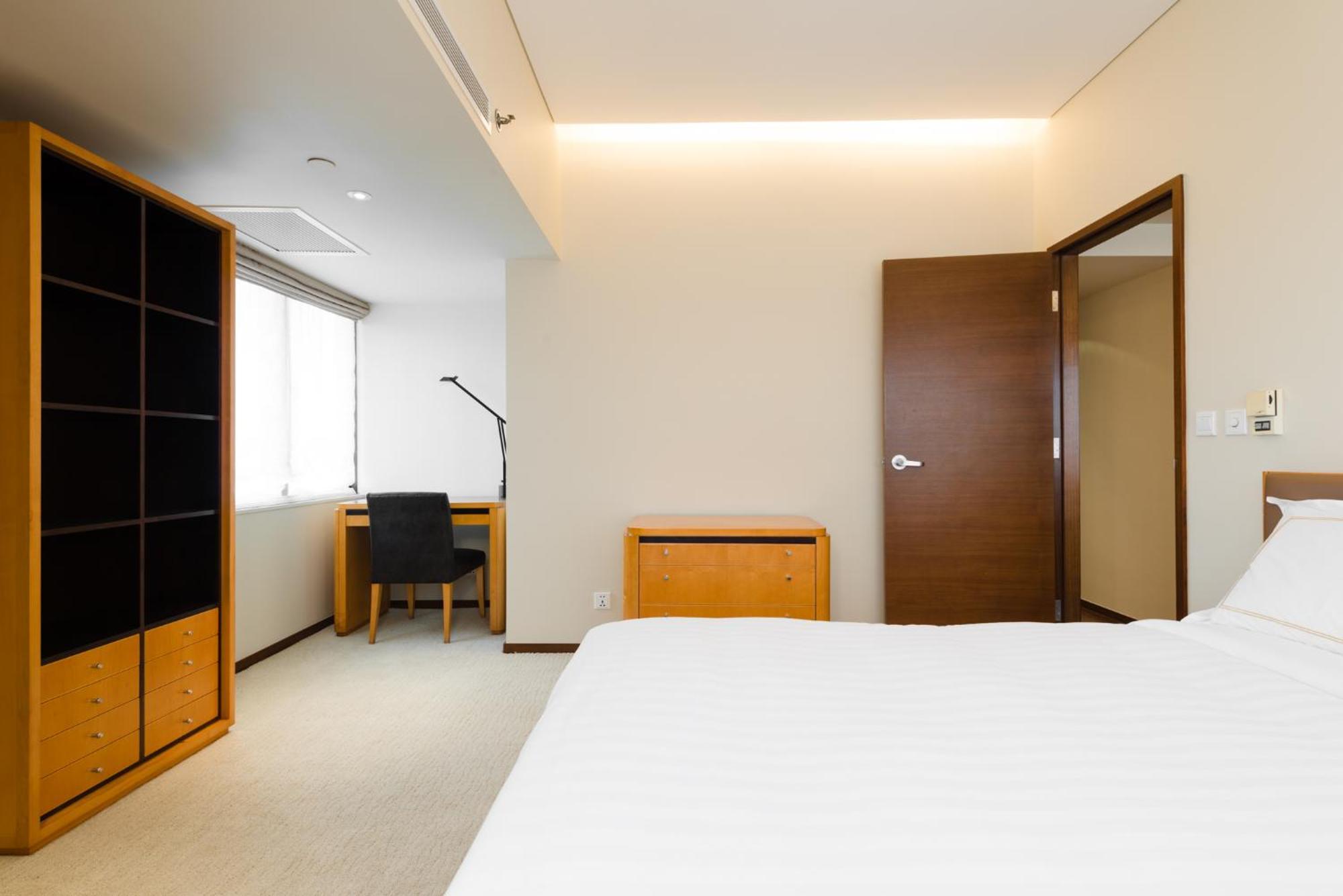 Shanghai Centre Serviced Apartment מראה חיצוני תמונה