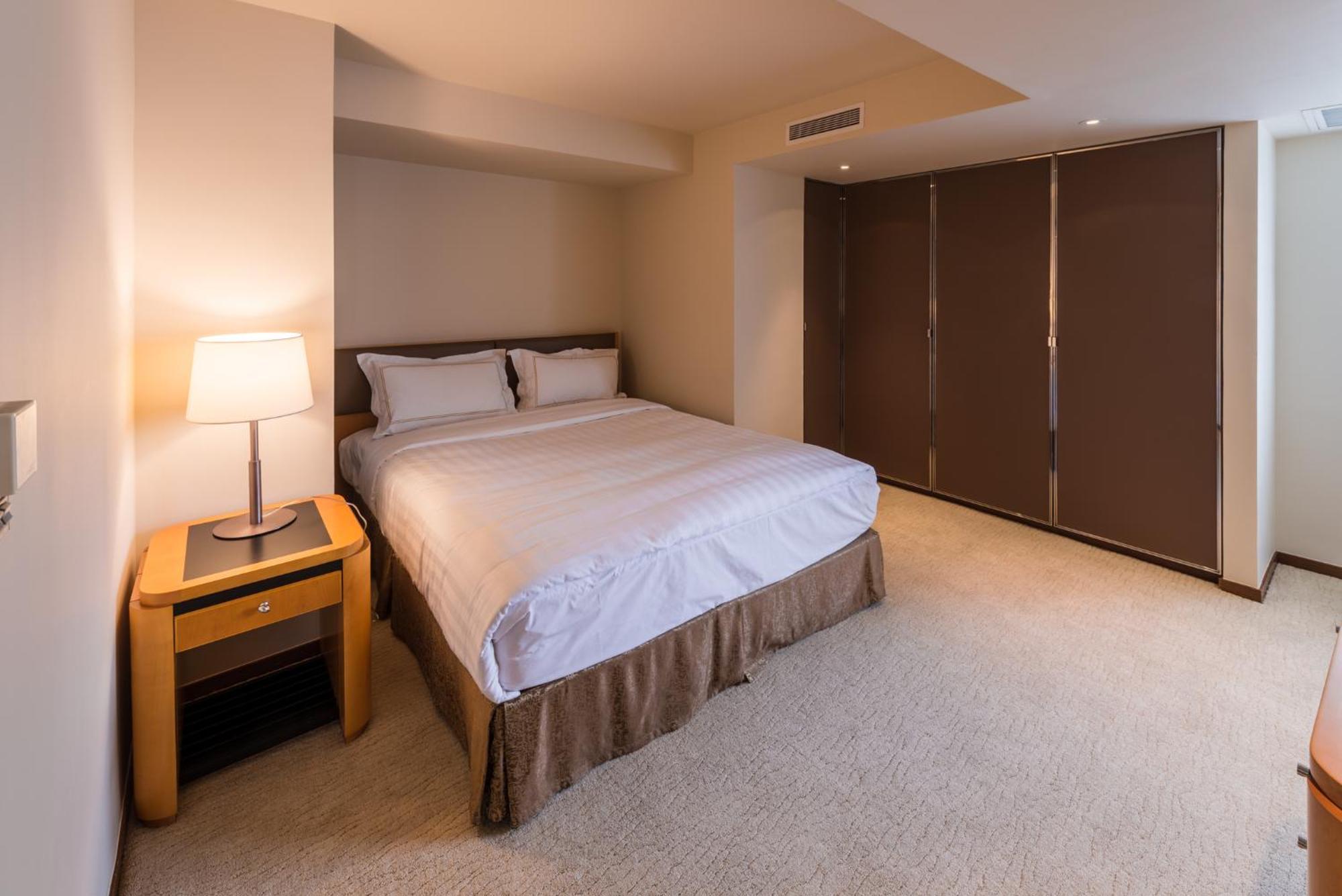 Shanghai Centre Serviced Apartment מראה חיצוני תמונה