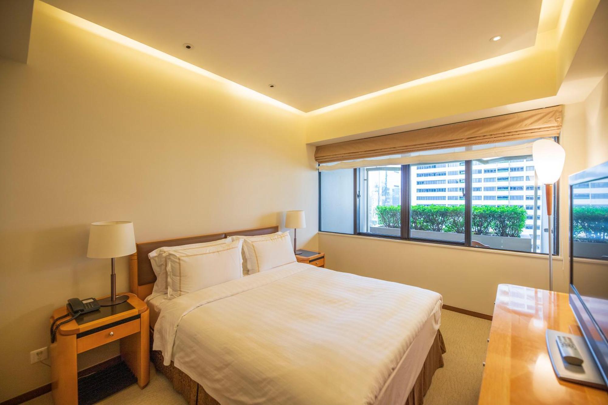 Shanghai Centre Serviced Apartment מראה חיצוני תמונה