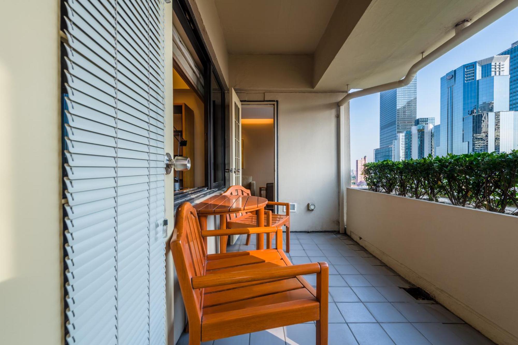 Shanghai Centre Serviced Apartment מראה חיצוני תמונה