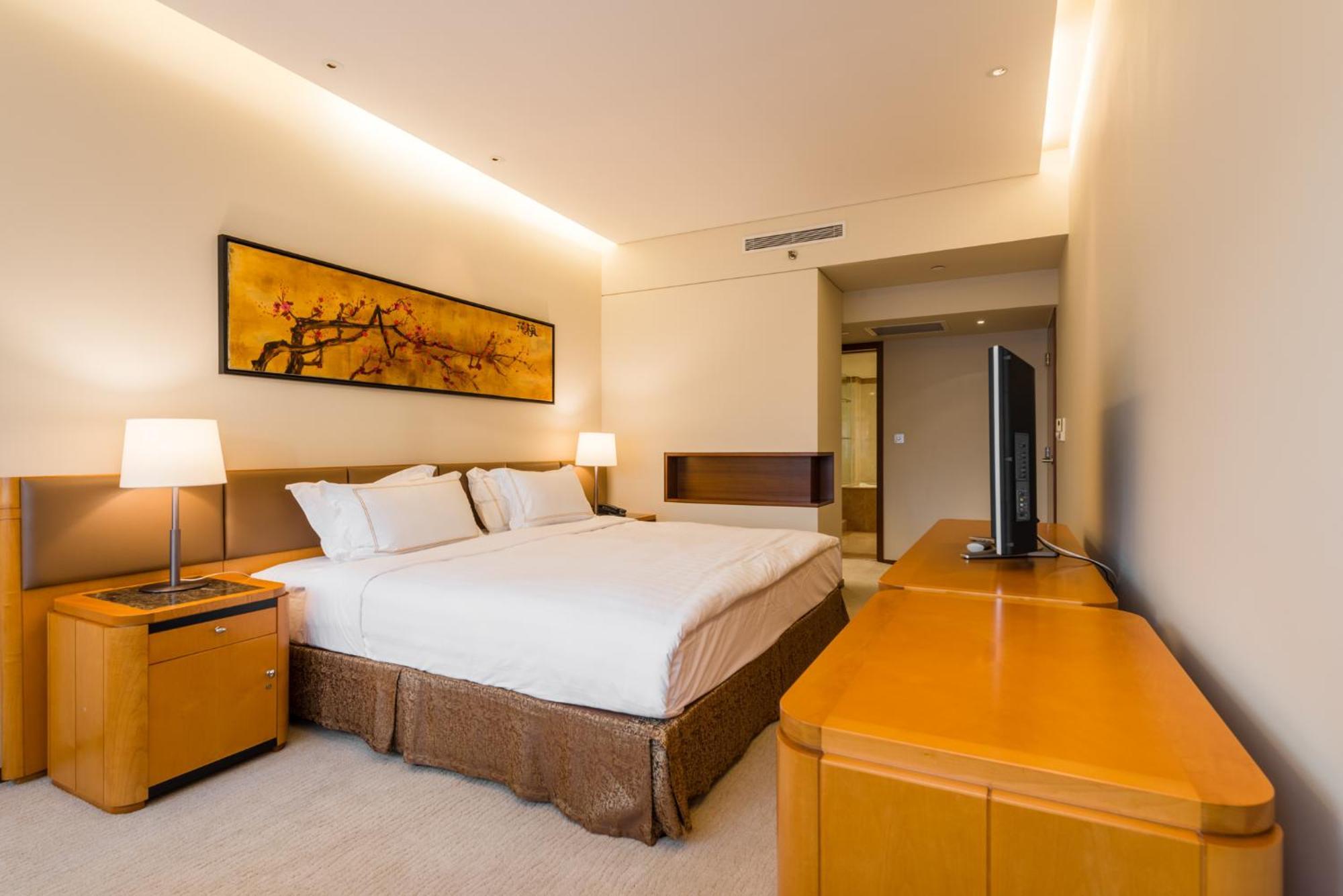 Shanghai Centre Serviced Apartment מראה חיצוני תמונה