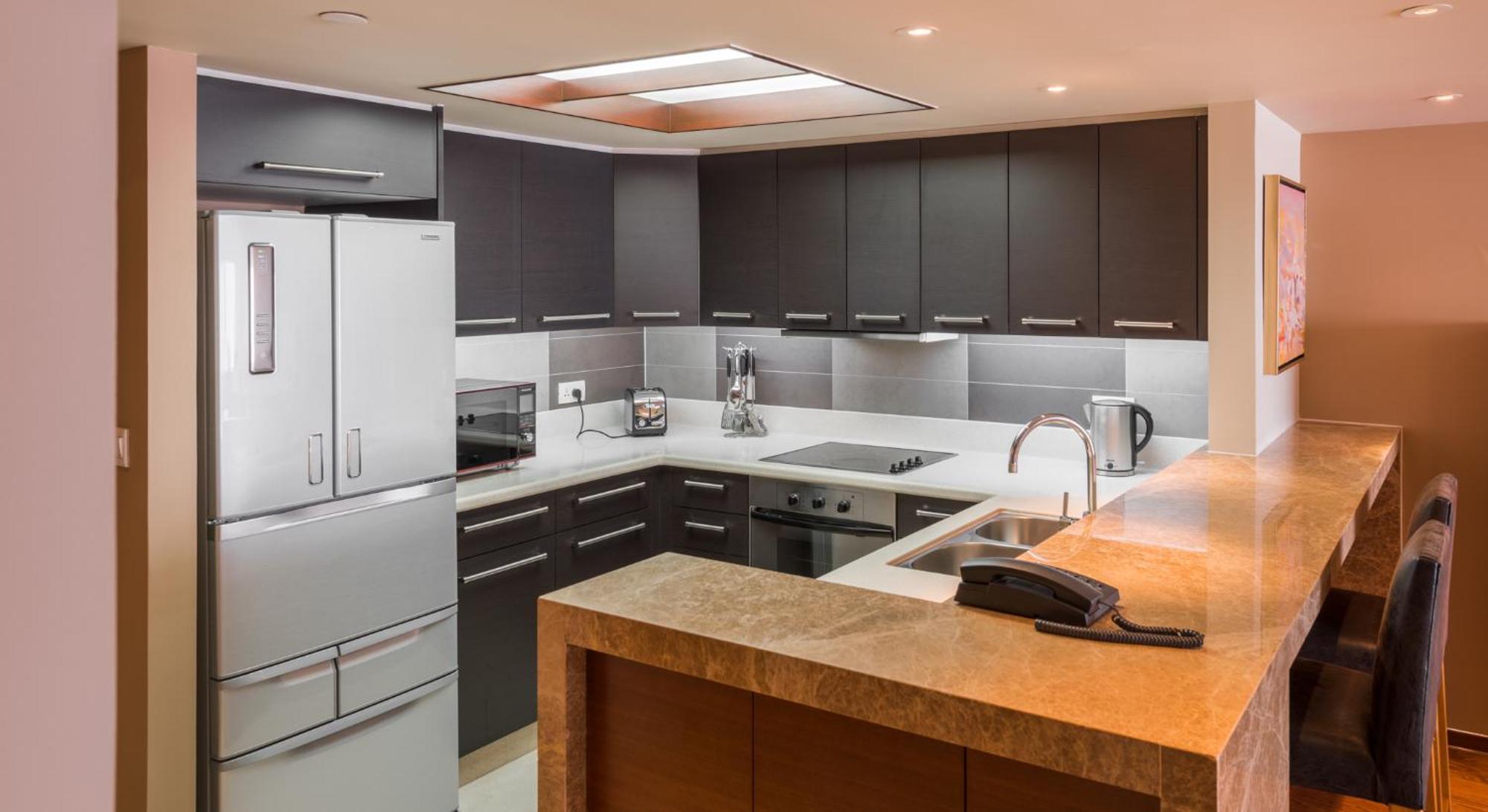 Shanghai Centre Serviced Apartment מראה חיצוני תמונה