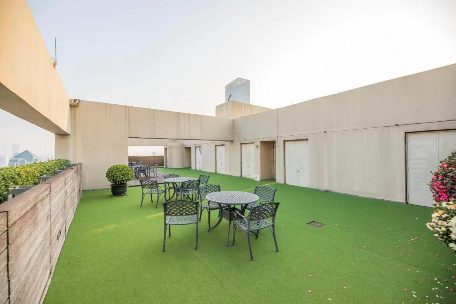 Shanghai Centre Serviced Apartment מראה חיצוני תמונה