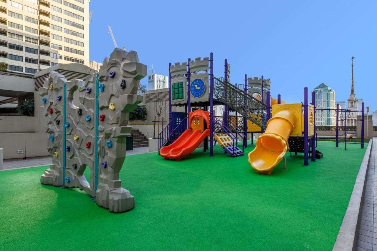 Shanghai Centre Serviced Apartment מראה חיצוני תמונה